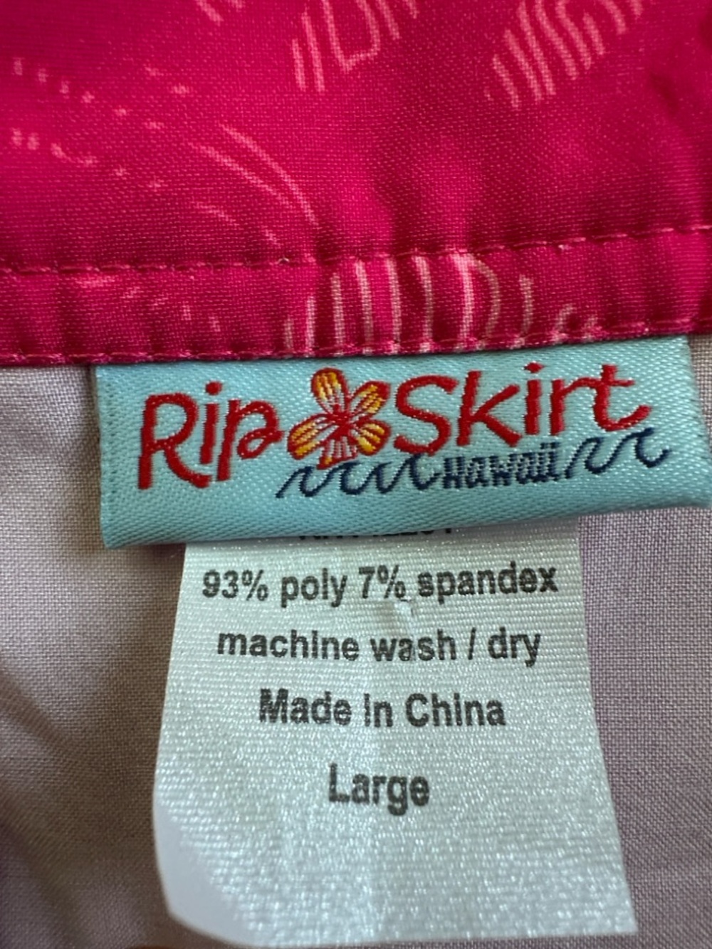 RipSkirt Hawaii wrap skirt - Picture 3 of 7